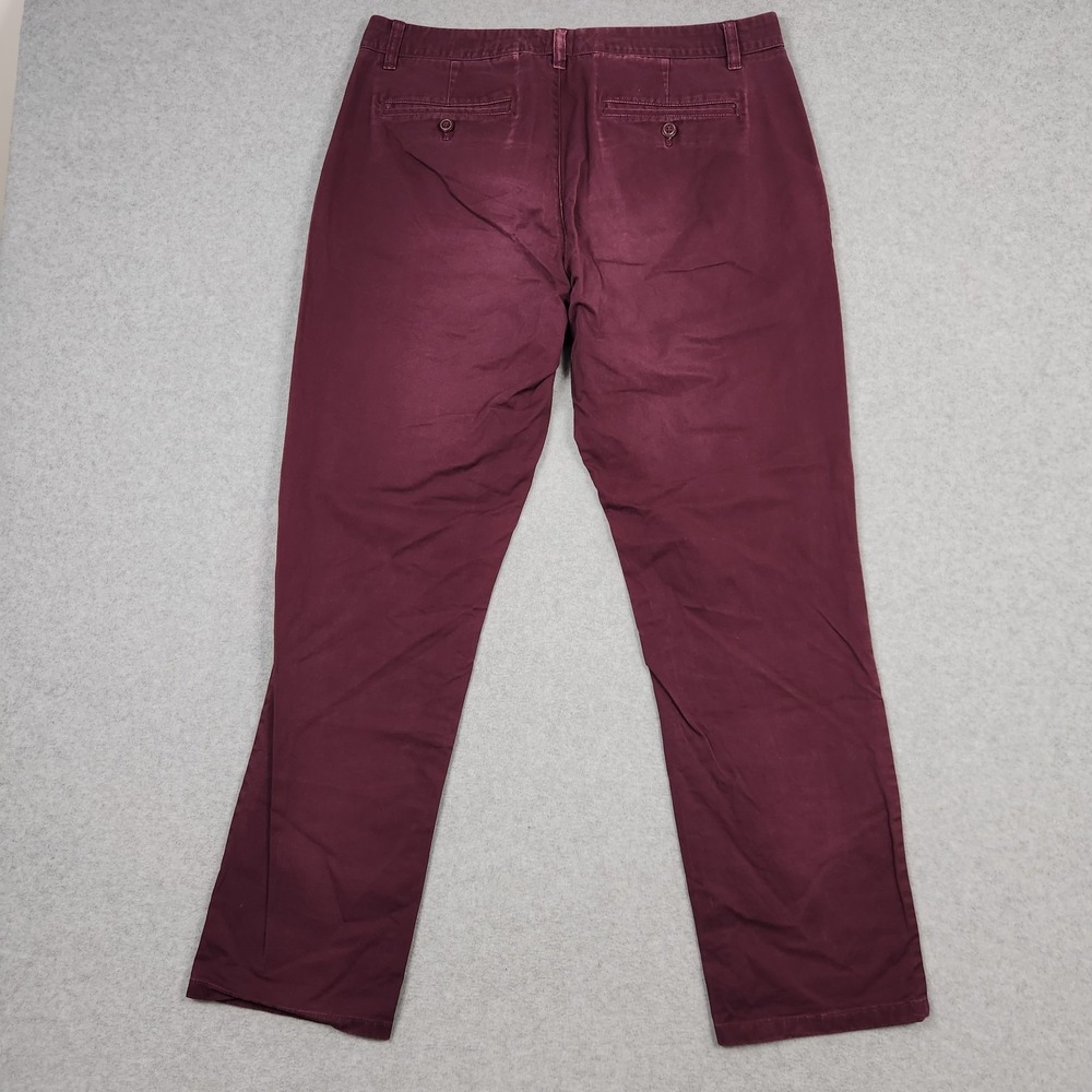 Bonobos Pants 34x30 Red Green Orange Slim Fit Chino Golf Stretch 3 Pairs Bundle - Picture 5 of 16